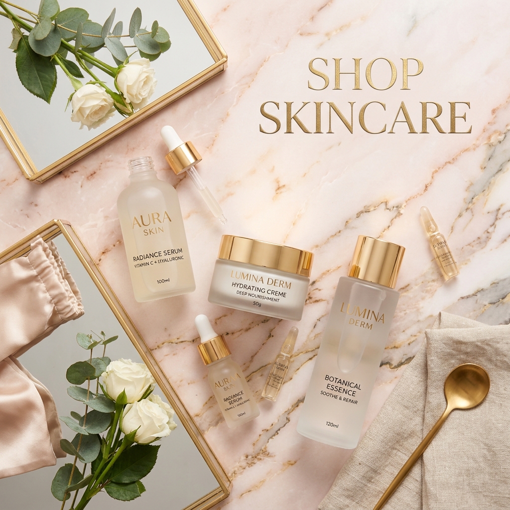 Silver Rose Skincare Store
