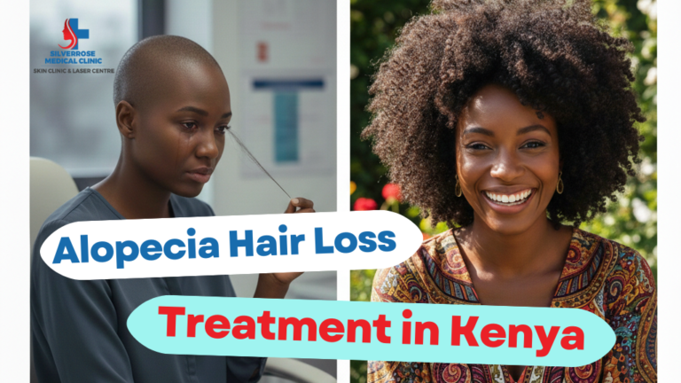 Alopecia Hair Loss Treatment in Kenya