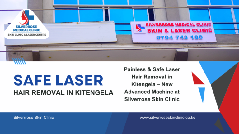 Laser Hair Removal in Kitengela