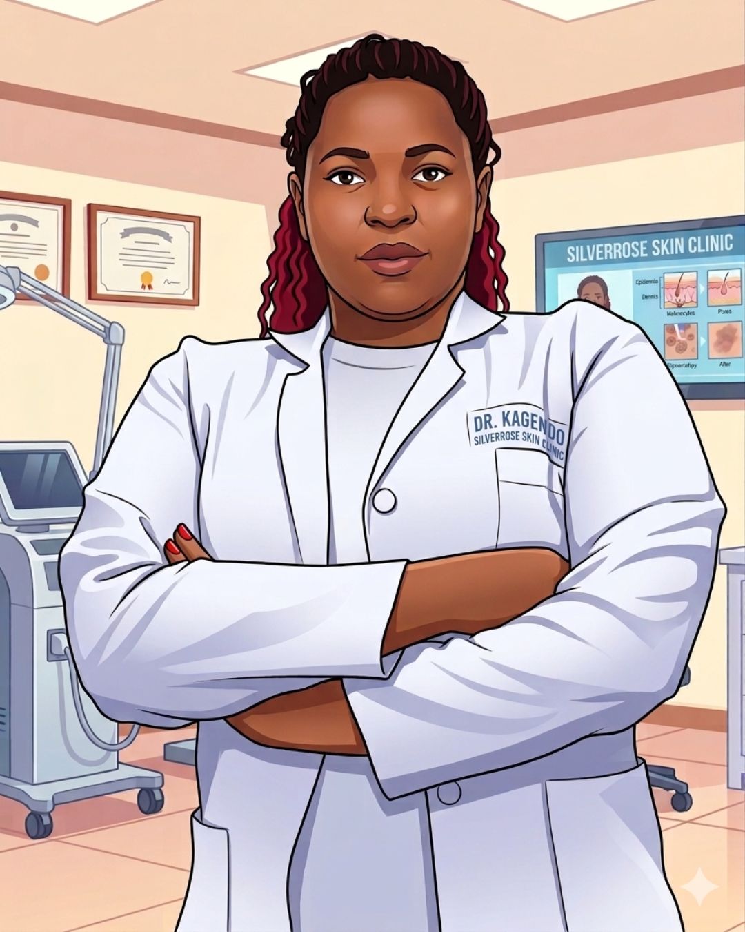 Silver Rose Lead Dermatologist