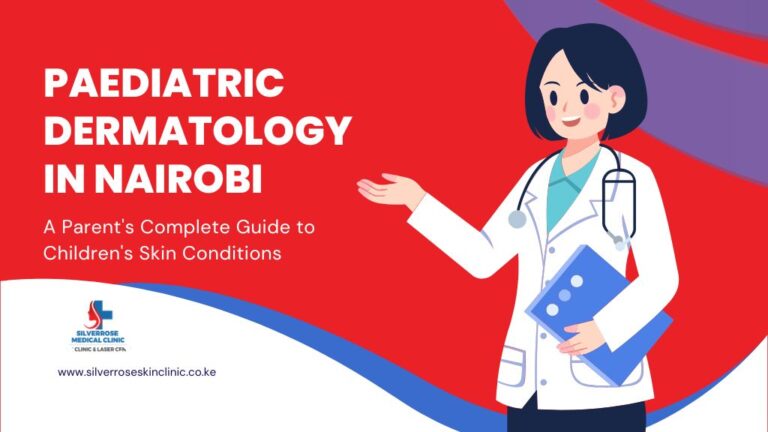 Paediatric Dermatology in Nairobi