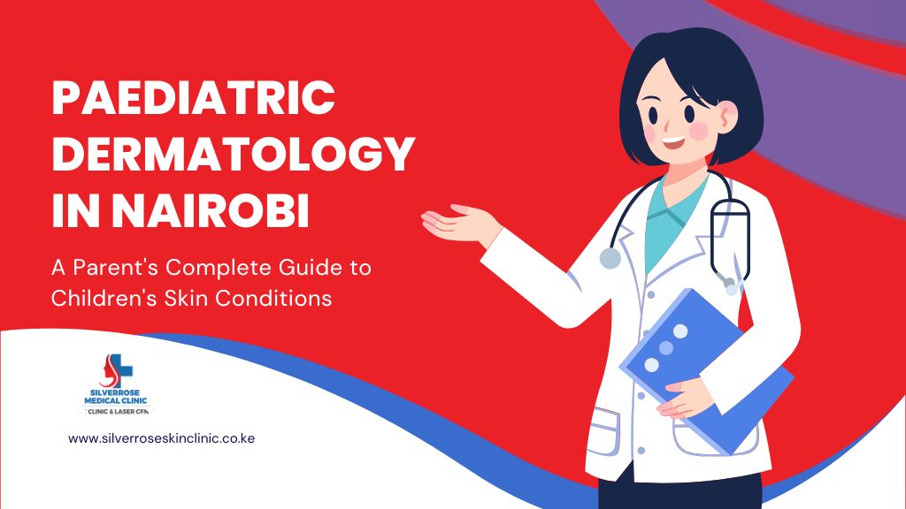 Paediatric Dermatology in Nairobi