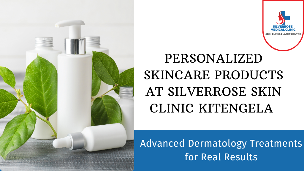 Personalized skincare products