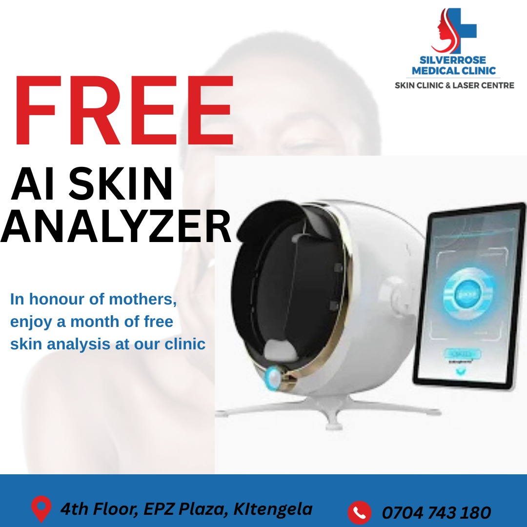 Free AI Skin Analysis Offer — Silver Rose Skin Clinic