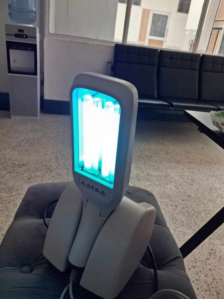 Phototherapy treatment in Kitengela