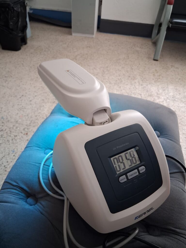 Phototherapy in Kitengela