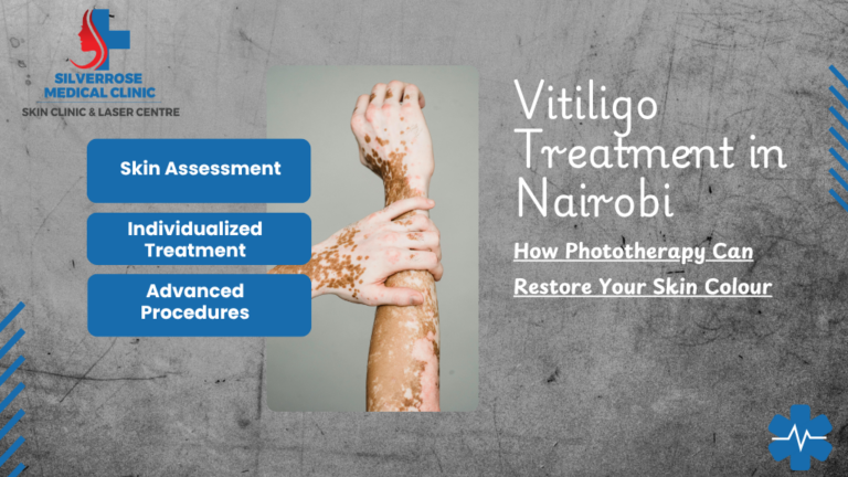 Vitiligo Treatment in Nairobi