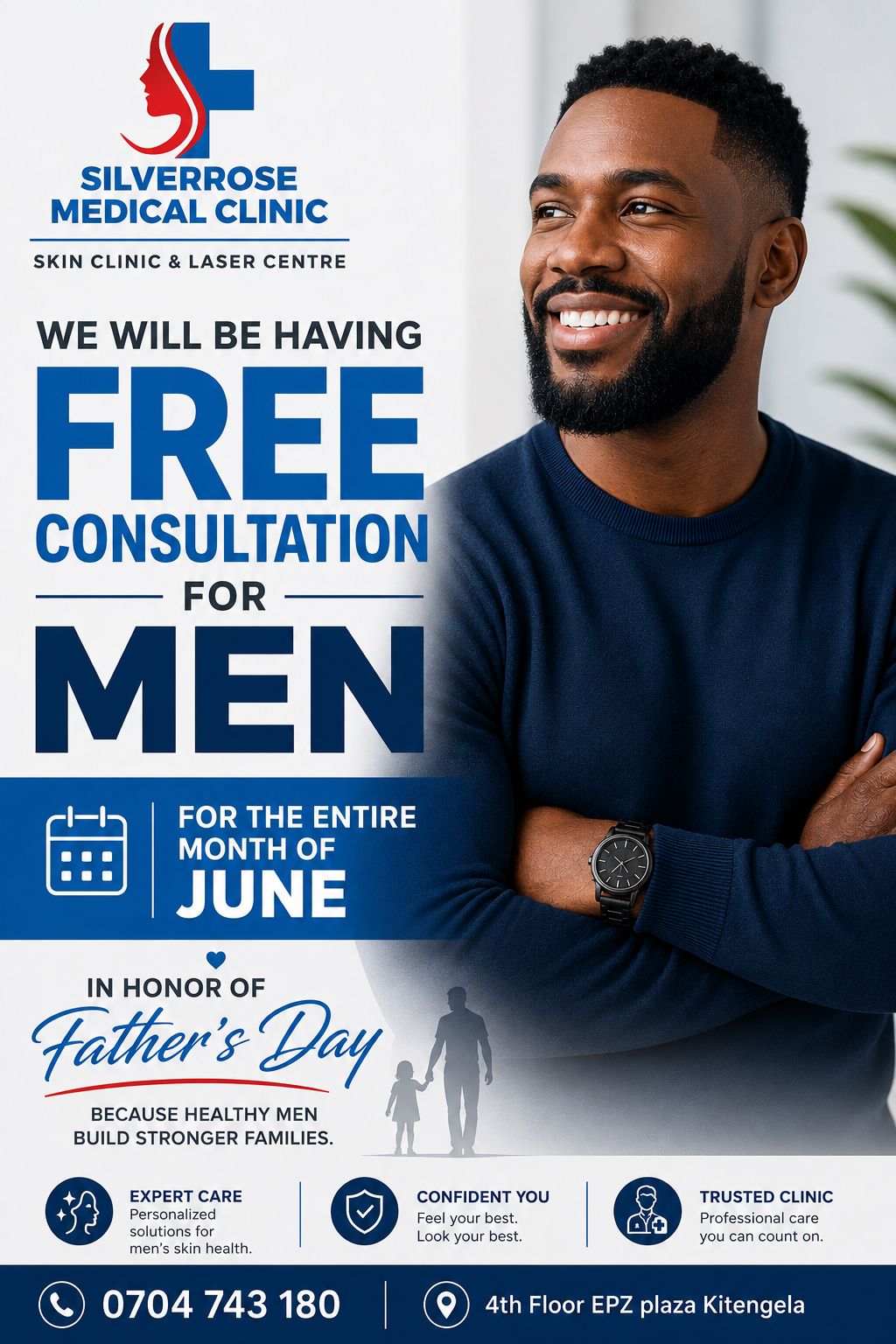 Get Your FREE Consultation for all skin conditions — Silver Rose Skin Clinic