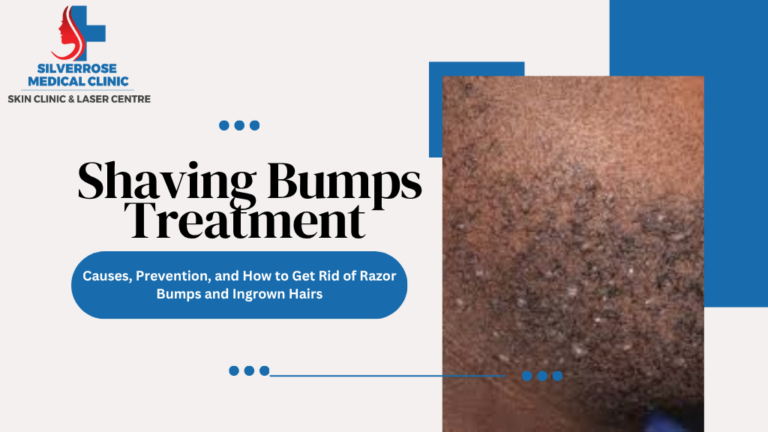 Shaving Bumps Treatment