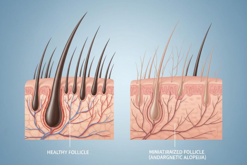 Androgenic alopecia
