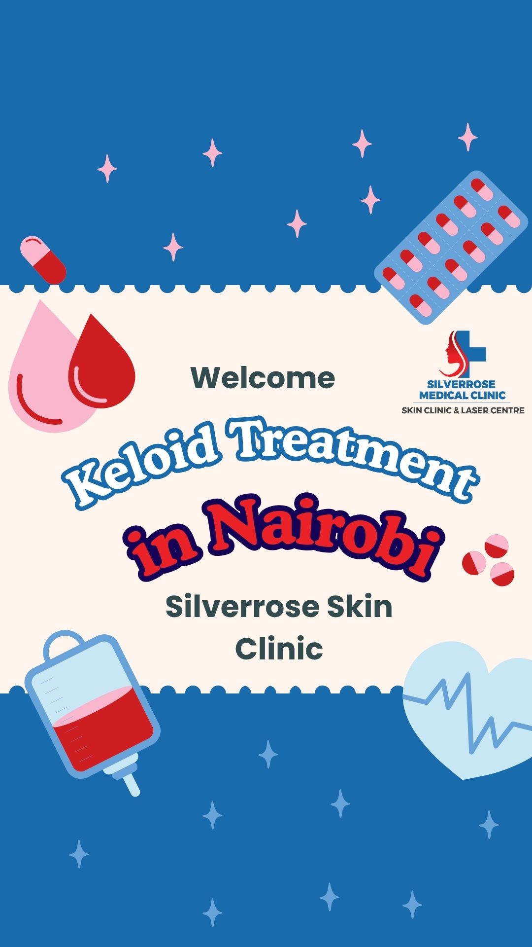Get Expert Keloid Removal & Treatment — Silver Rose Skin Clinic