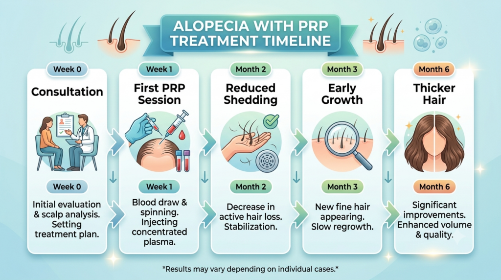 PRP Treatment for Alopecia