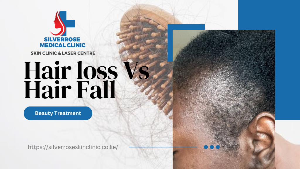 Hair Loss vs Hair Fall: What's the Real Difference?